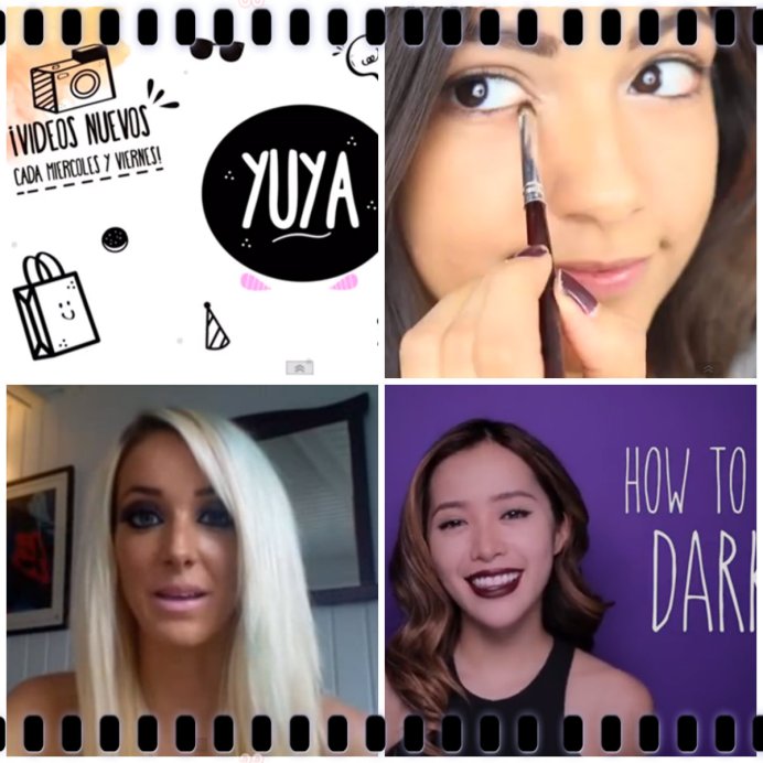 Yuya, Bethany Mota, Jenna Marbles o Michelle Phan se han hecho famosas por sus vídeos